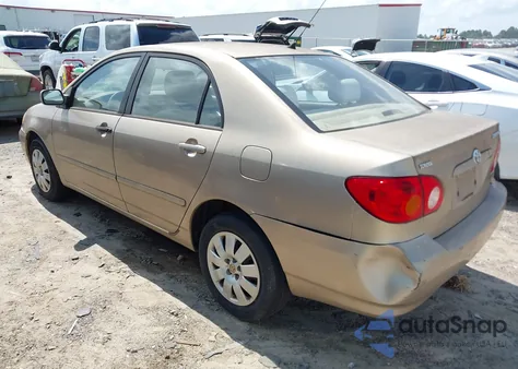 2004 Toyota Corolla Ce/Le/S из США, поврежденный, VIN 1NXBR32EX4Z219437
